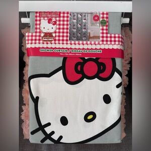 Collectible Hello‎ Kitty  Shower Curtain 72in x 72in nwt